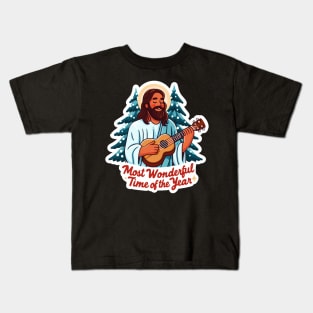 Most Wonderful Time Of The Year Kids T-Shirt